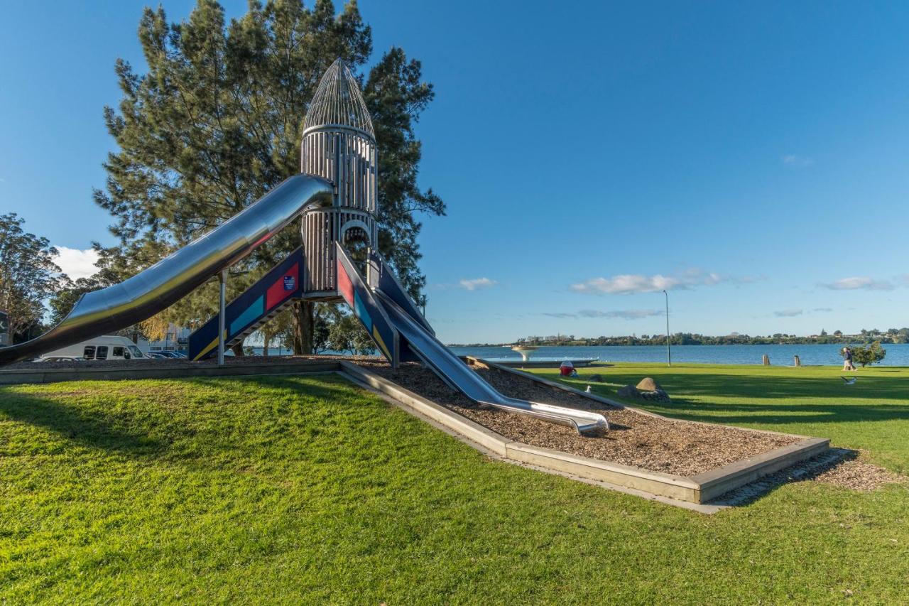 Вилла Styley On Briarley Unit 4 Тауранга Экстерьер фото